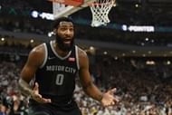 Detroit Pistons v Milwaukee Bucks - Game One